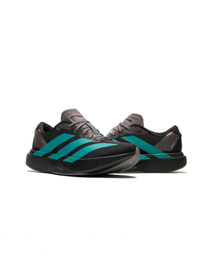 ADIZERO EVO SL ‘Core Black / Pure Teal / Grey Four’