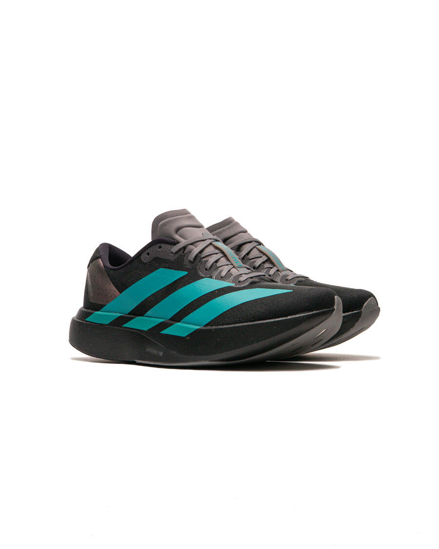 ADIZERO EVO SL ‘Core Black / Pure Teal / Grey Four’