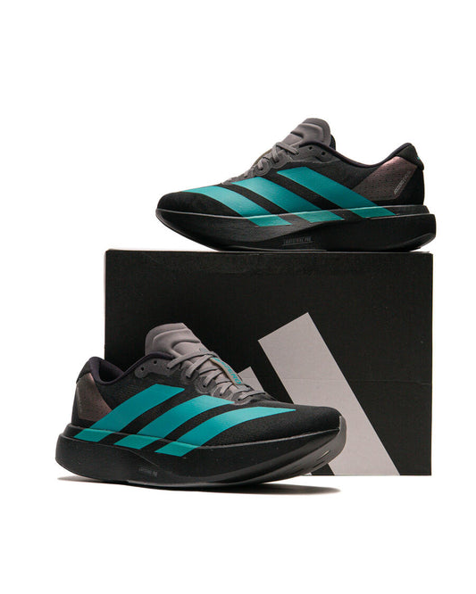 ADIZERO EVO SL ‘Core Black / Pure Teal / Grey Four’