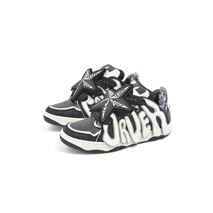 OLD ORDER x STA Skater/001 'Black White'