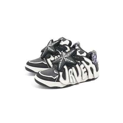 OLD ORDER x STA Skater/001 'Black White'