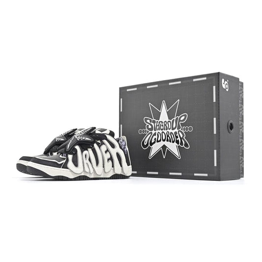 OLD ORDER x STA Skater/001 'Black White'