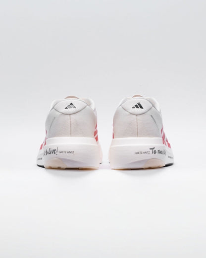 Adidas Adizero EVO SL ‘Off White Better Scarlet