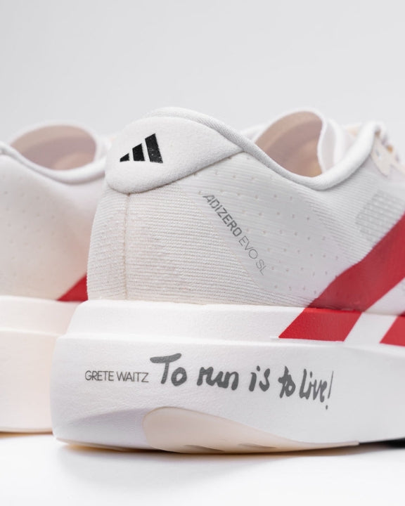 Adidas Adizero EVO SL ‘Off White Better Scarlet