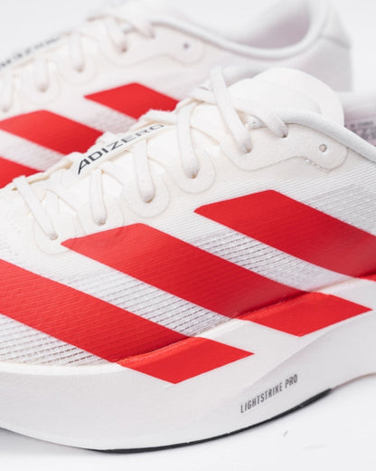 Adidas Adizero EVO SL ‘Off White Better Scarlet