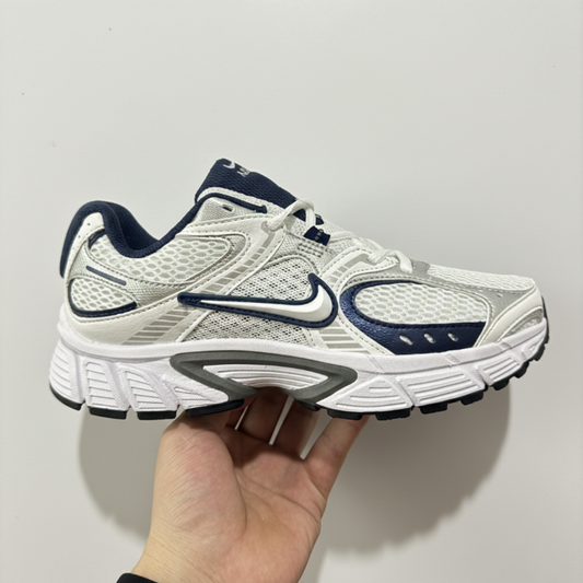 Nike V5 RNR, "Metallic Silver/Midnight Navy"