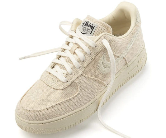 Nike x Stussy Air Force 1 Low "Fossil"
