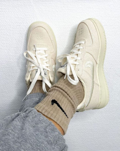 Nike x Stussy Air Force 1 Low "Fossil"