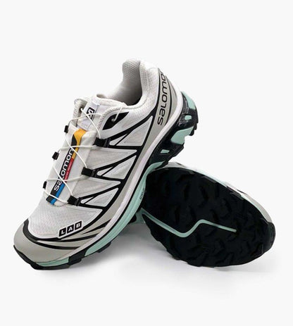 Salomon XT-6 'White Icy Morn'