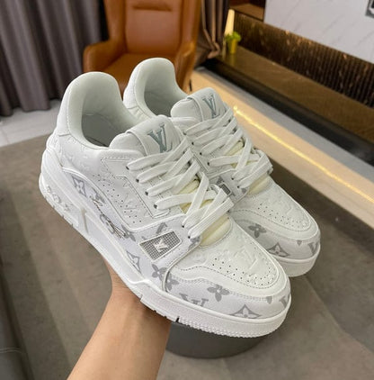 Louis Vuitton Trainer sneakers "White"