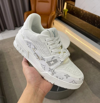 Louis Vuitton Trainer sneakers "White"