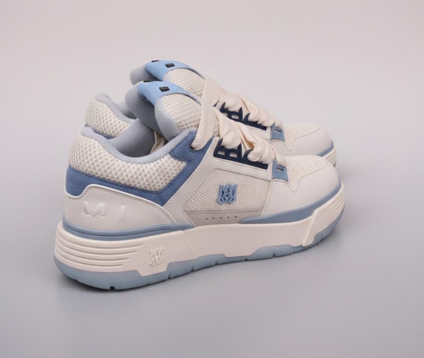 AMIRI MA-1 "White/Blue"