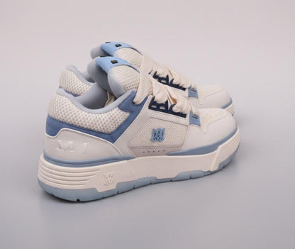 AMIRI MA-1 "White/Blue"