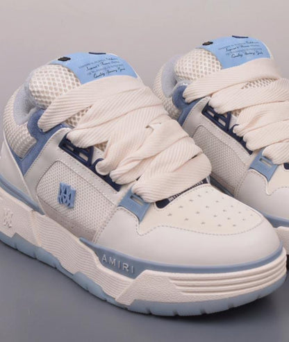 AMIRI MA-1 "White/Blue"
