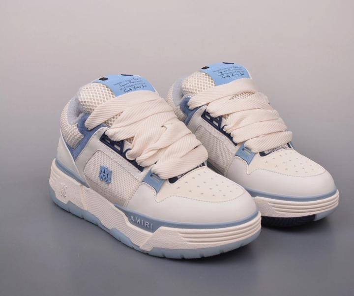 AMIRI MA-1 "White/Blue"