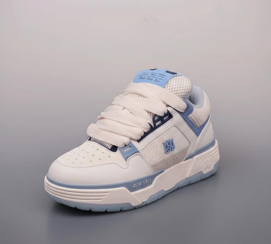 AMIRI MA-1 "White/Blue"