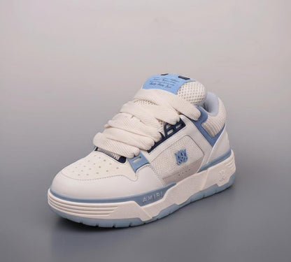 AMIRI MA-1 "White/Blue"