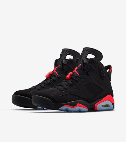 Air Jordan 6 Retro "Black with Red and Gray"