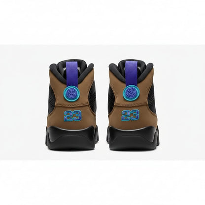 Air Jordan 9 Winterized         "Black/Brown/Purple"