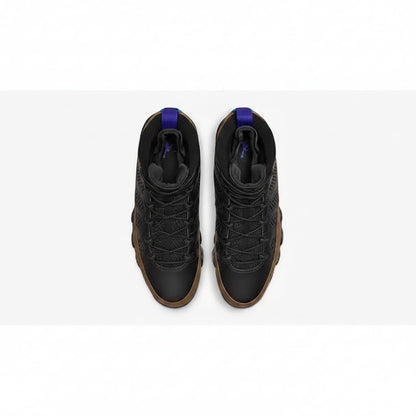 Air Jordan 9 Winterized         "Black/Brown/Purple"