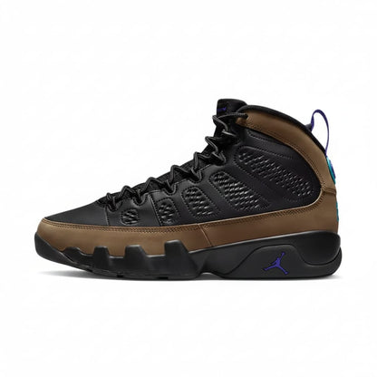 Air Jordan 9 Winterized         "Black/Brown/Purple"