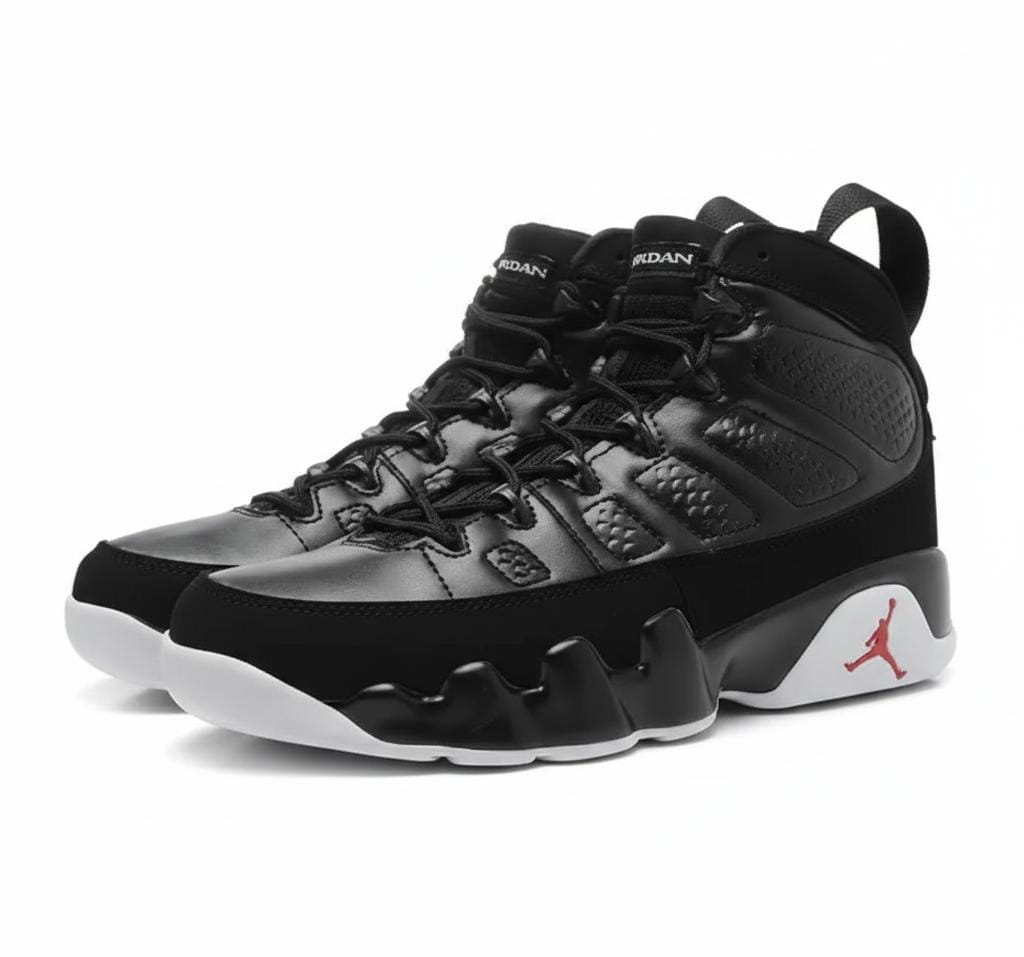 Air Jordan 9 Retro “Black Cat / White"