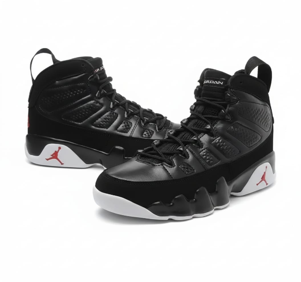Air Jordan 9 Retro “Black Cat / White"