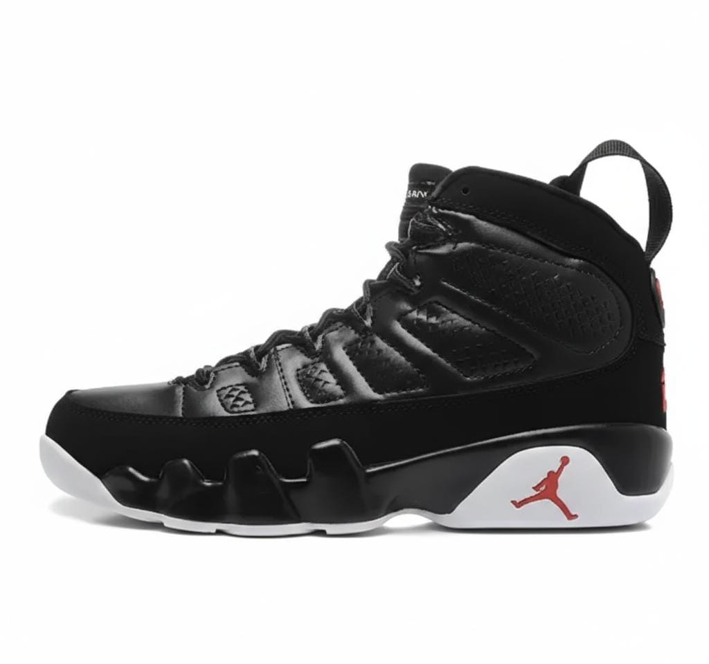 Air Jordan 9 Retro “Black Cat / White"