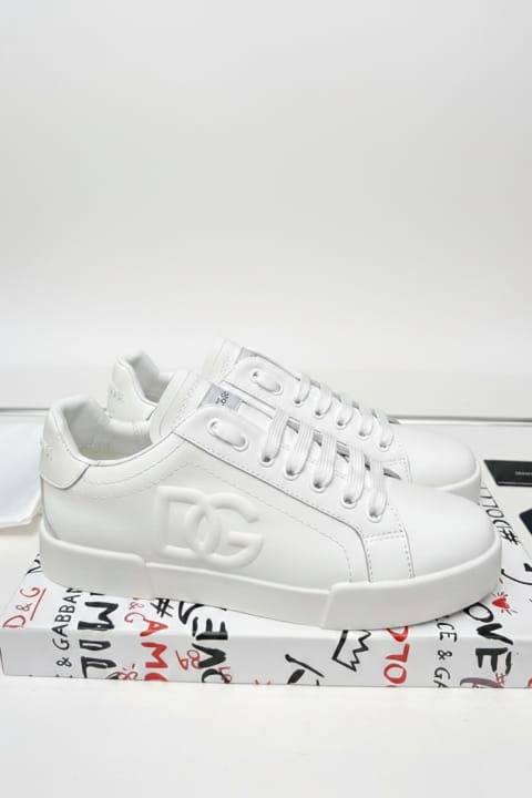 Dolce & Gabbana “DG” Sneaker "White"