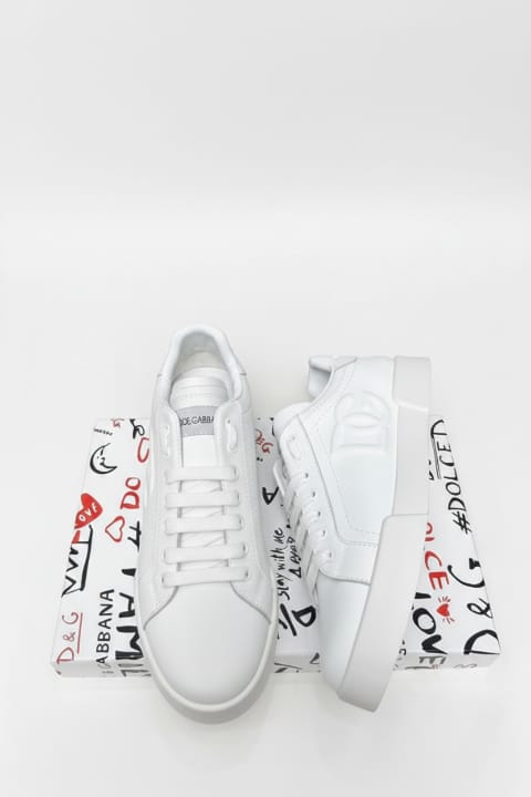 Dolce & Gabbana “DG” Sneaker "White"