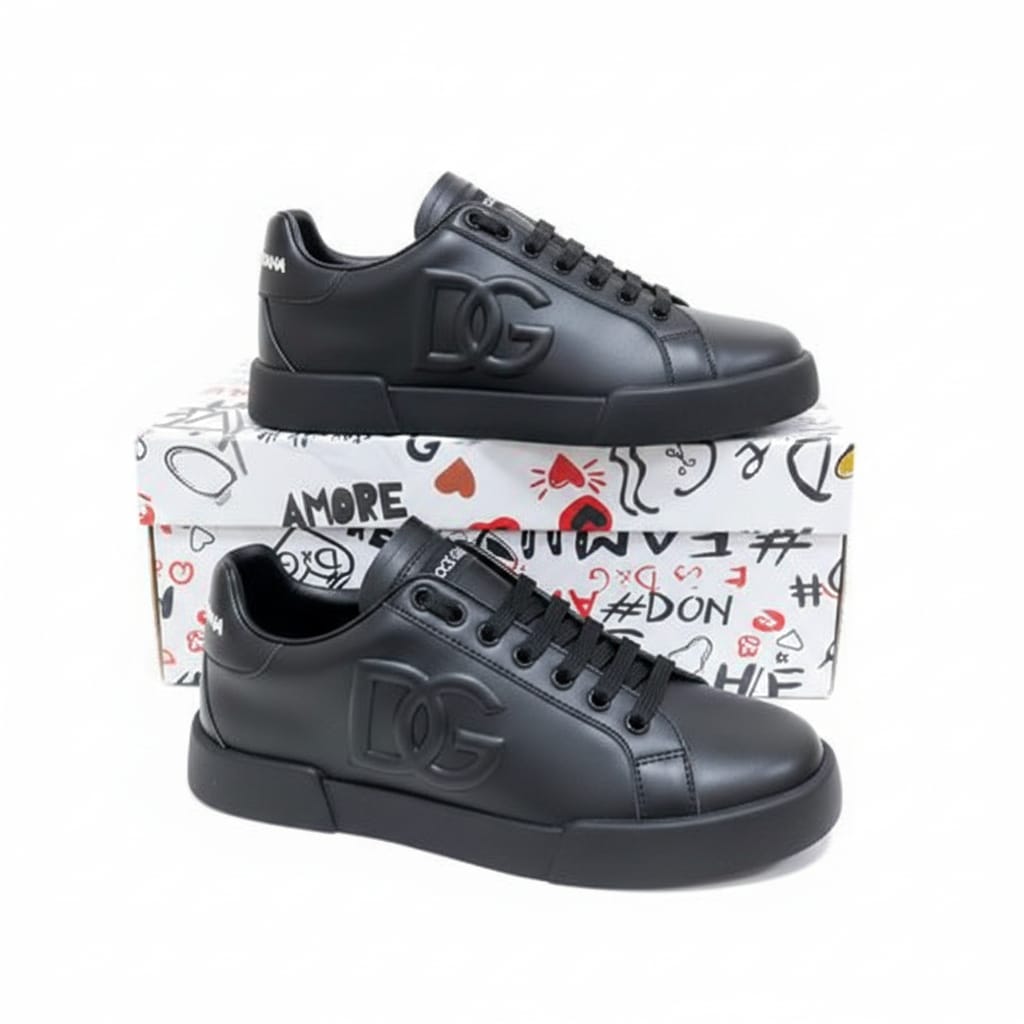 Dolce & Gabbana “DG” sneaker "Black"