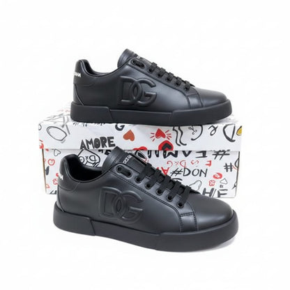 Dolce & Gabbana “DG” sneaker "Black"