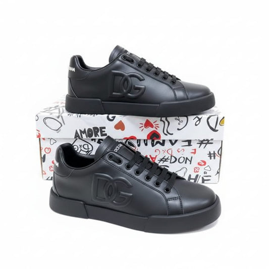 Dolce & Gabbana “DG” sneaker "Black"