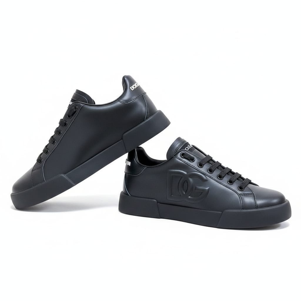 Dolce & Gabbana “DG” sneaker "Black"
