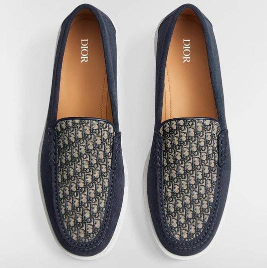 DIOR GRANVILLE LOAFER || Dior Blue