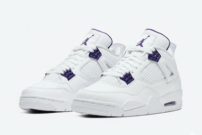 Air Jordan 4 Retro "Metallic Pack Purple"