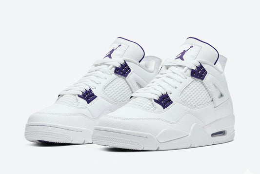 Air Jordan 4 Retro "Metallic Pack Purple"