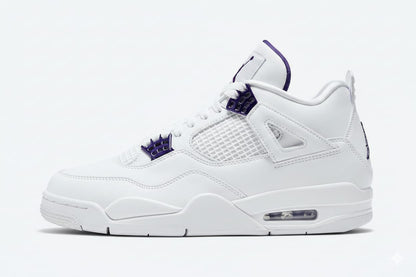 Air Jordan 4 Retro "Metallic Pack Purple"