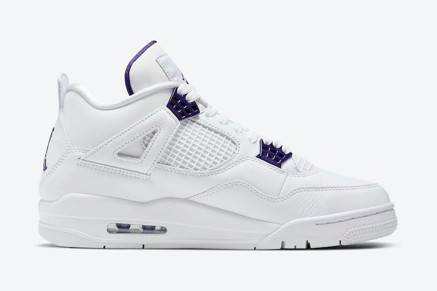 Air Jordan 4 Retro "Metallic Pack Purple"