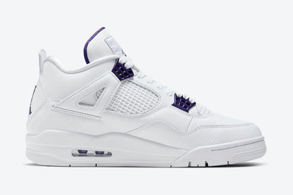 Air Jordan 4 Retro "Metallic Pack Purple"