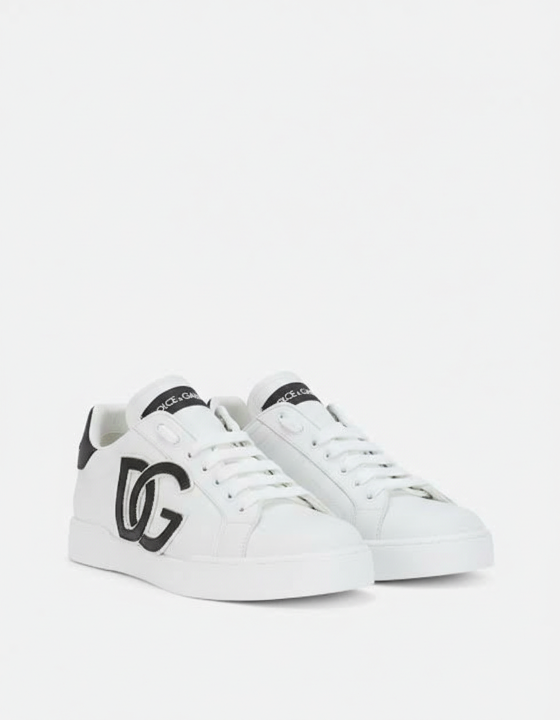 Dolce & Gabbana “DG” Sneaker "White/Black"