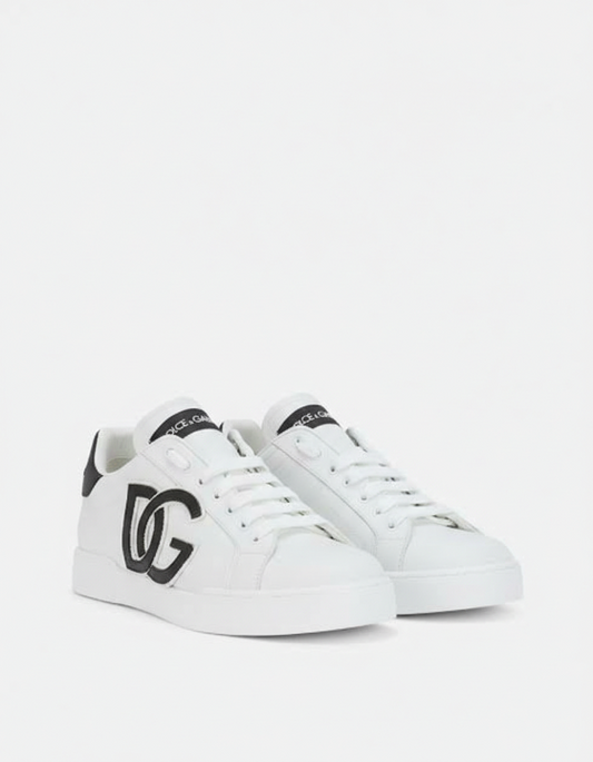Dolce & Gabbana “DG” Sneaker "White/Black"