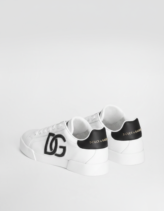 Dolce & Gabbana “DG” Sneaker "White/Black"