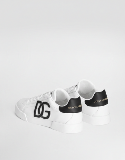 Dolce & Gabbana “DG” Sneaker "White/Black"