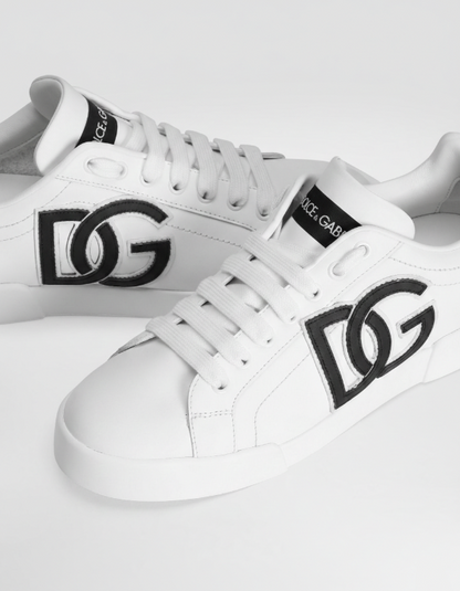 Dolce & Gabbana “DG” Sneaker "White/Black"