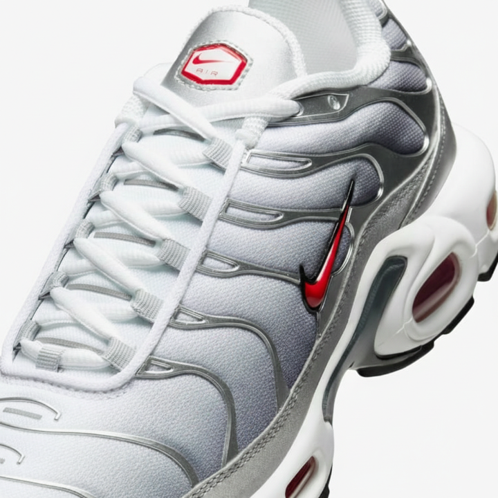 Nike Air Max Plus || Grey,Red