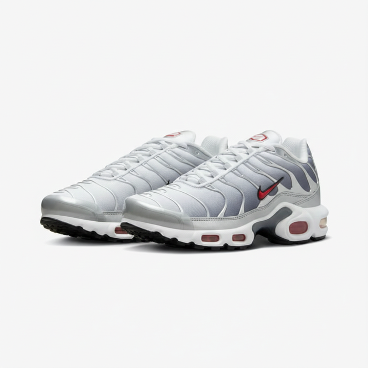 Nike Air Max Plus || Grey,Red