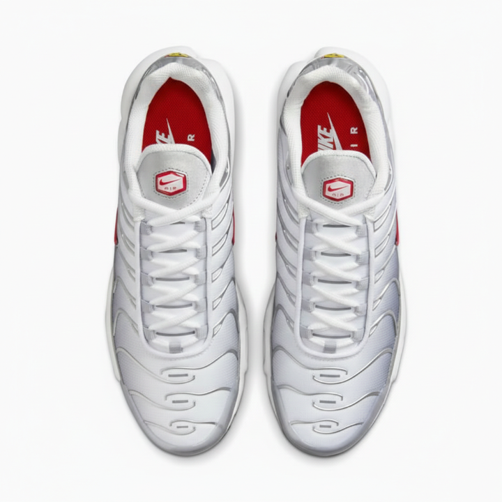 Nike Air Max Plus || Grey,Red
