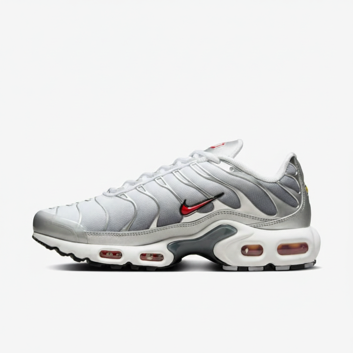 Nike Air Max Plus || Grey,Red