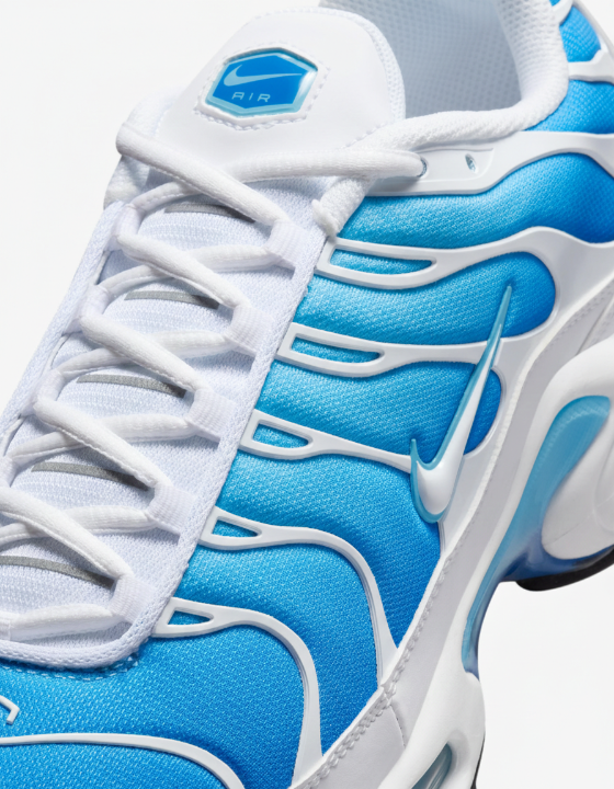 Nike Air Max Plus || Blue, White